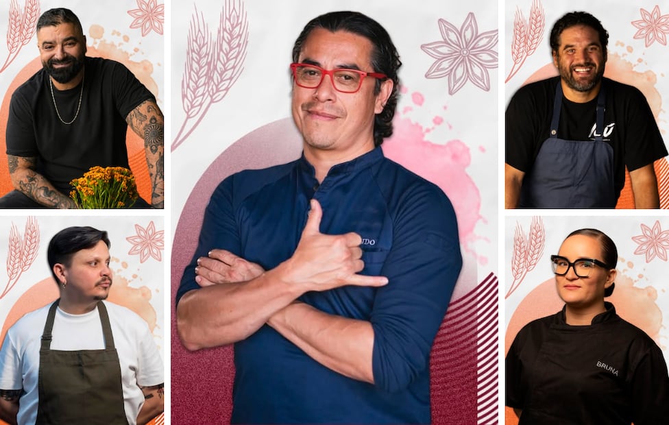 Talentos de la cocina mexicana como Carlos Gaytán, Paco Ruano, Fabián Delgado, Mauricio Leal y Blanca Arellano, representarán la gastronomía nacional en Puerto Vallarta. Foto: Facebook Vallarta-Nayarit Gastronómica.