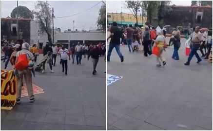 Artículo 19 condena represión de protesta en Xochimilco; exige liberación de 4 defensores de DH y una periodista