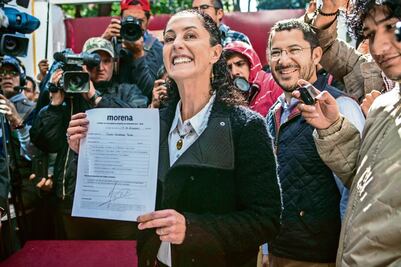 Sheinbaum ofrece inclusión y honestidad