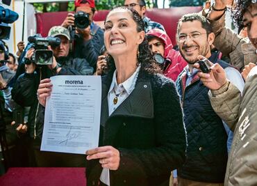 Sheinbaum ofrece inclusión y honestidad