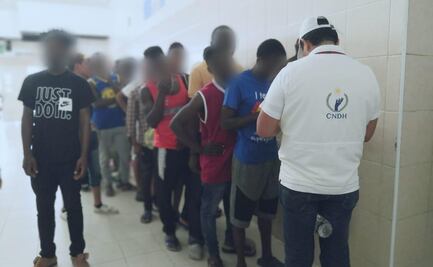 CNDH y Ayuda a Refugiados visitan estación migratoria de Chiapas 