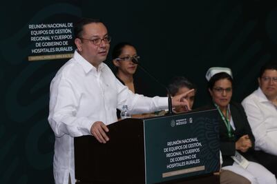 IMSS firma convenio con el Instituto de Salud para el Bienestar