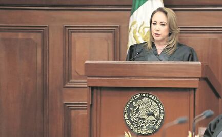 Obtiene ministra suspensión definitiva contra la UNAM