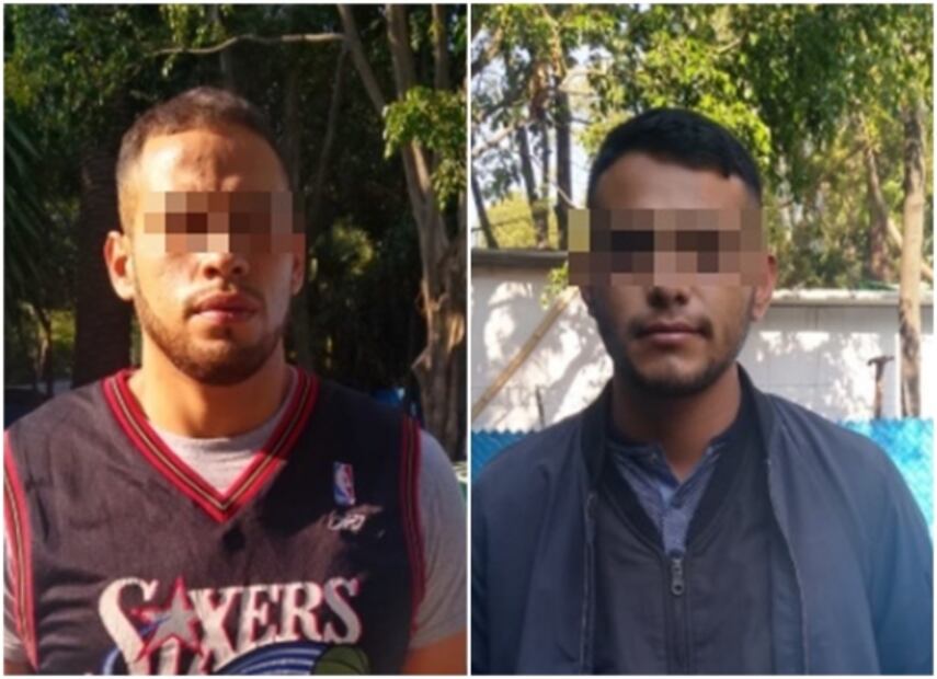 Detienen a dos que intentaron robar casa de cambio en la Roma