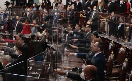 Rinden protesta los diputados de la Segunda Legislatura del Congreso CDMX
