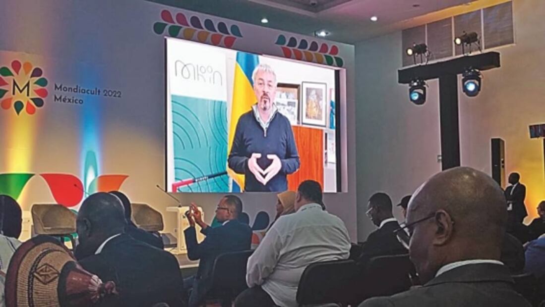 Mondiacult abre con denuncias de destrucción de patrimonio cultural por guerras