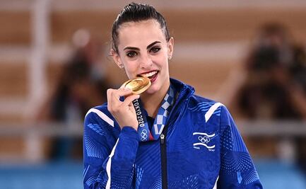 La israelí Linoy Ashram gana el oro y rompe el dominio ruso en la gimnasia rítmica