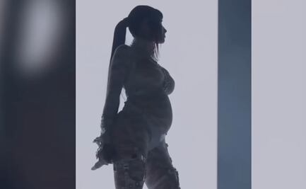 Cazzu confiesa por qué se vio forzada a revelar su embarazo en un concierto