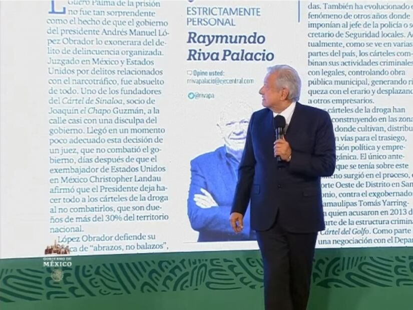 La mañanera de AMLO, 5 de mayo, minuto a minuto