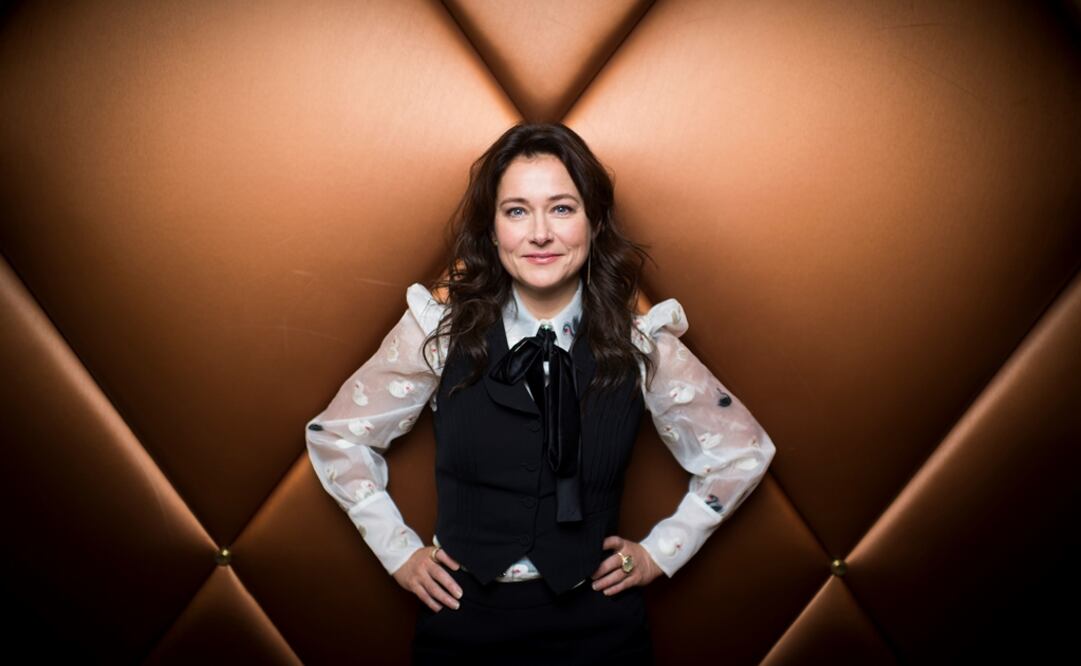 La actriz Sidse Babett Knudsen será la madrina de la primera edición. Foto: AFP / Martin Bureau