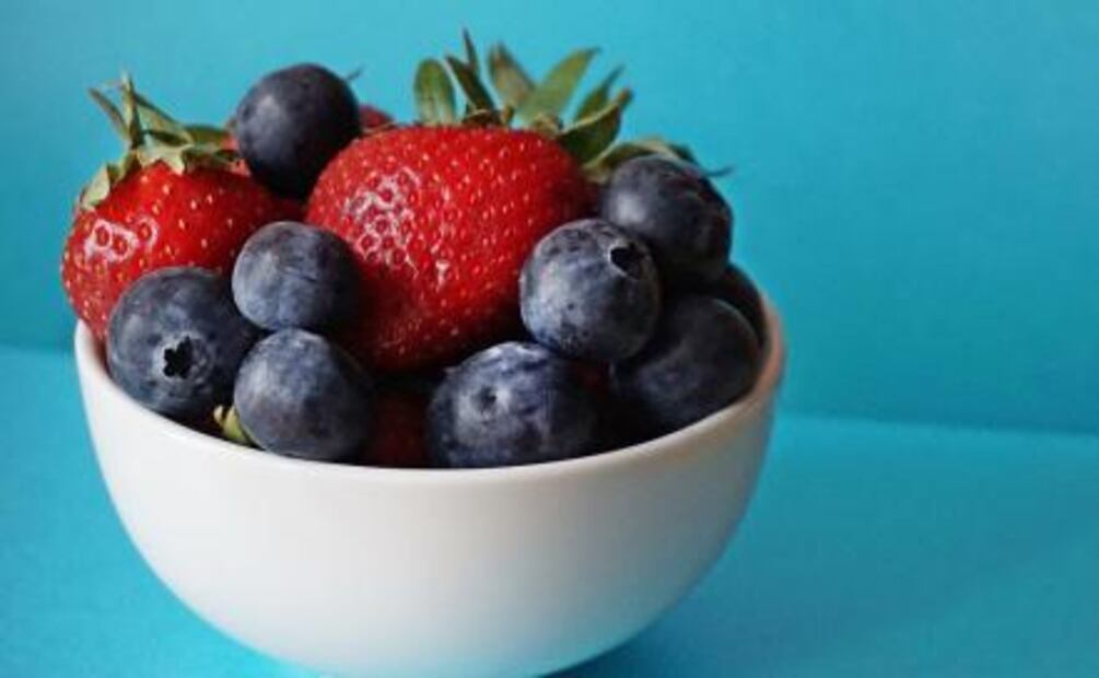 Beneficios de la comida según su color