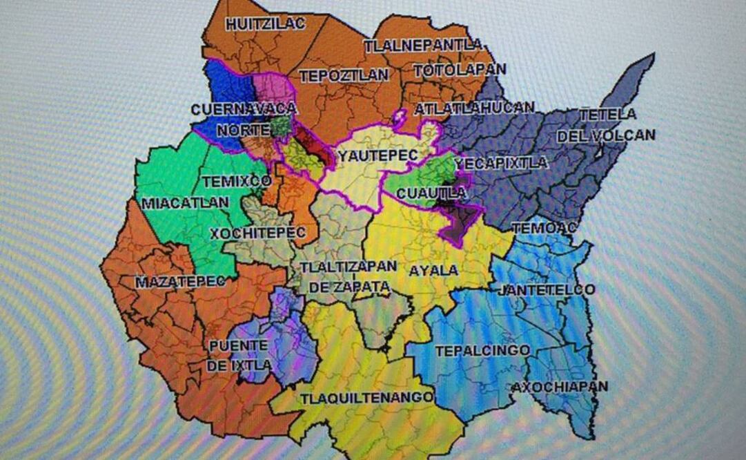 Entrega INE propuestas para redistritación electoral en 8 estados