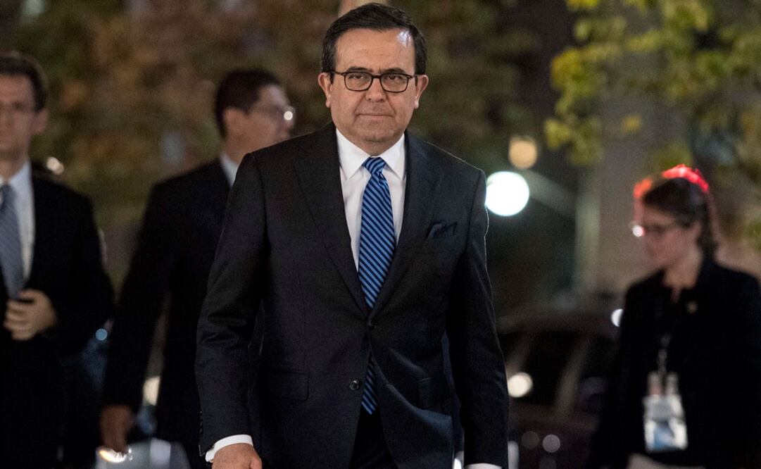 El secretario de Economía, Ildefonso Guajardo (Foto: Archivo / EL UNIVERSAL)