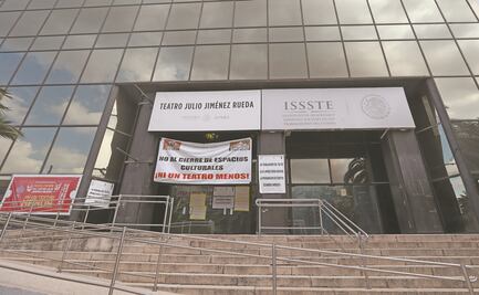 Crearán un nuevo teatro en el predio donde desmantelan el Teatro Jiménez Rueda