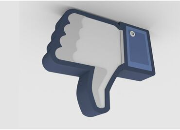 Reportan caída de Facebook