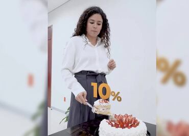 ¿Cómo se reparten las utilidades? Secretaria del trabajo te lo explica con pasteles