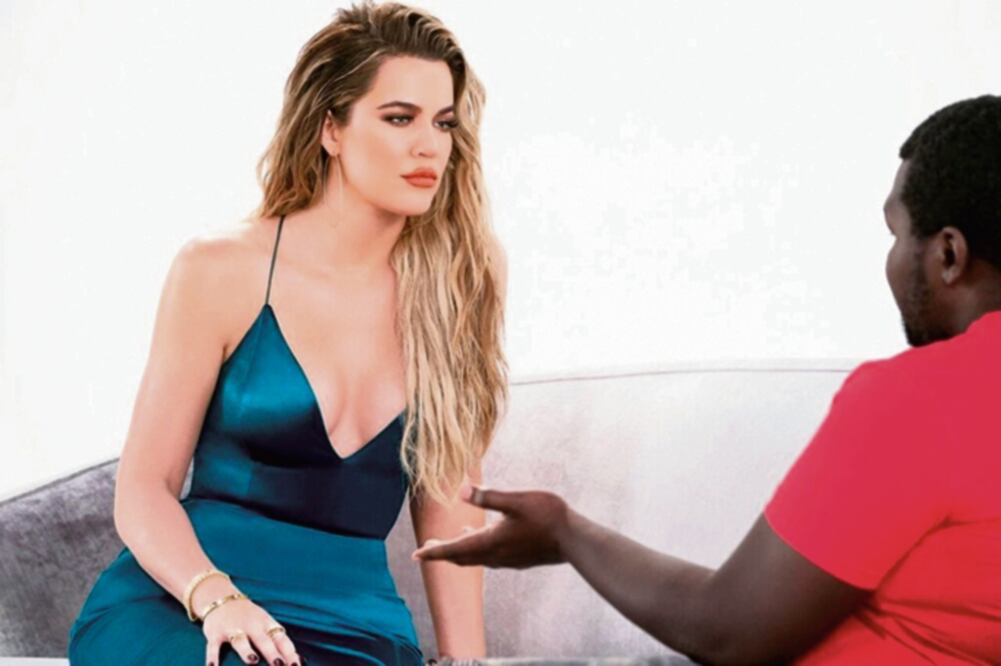 La integrante del clan Kardashian superó sus propios problemas personales. (CORTESÍA)