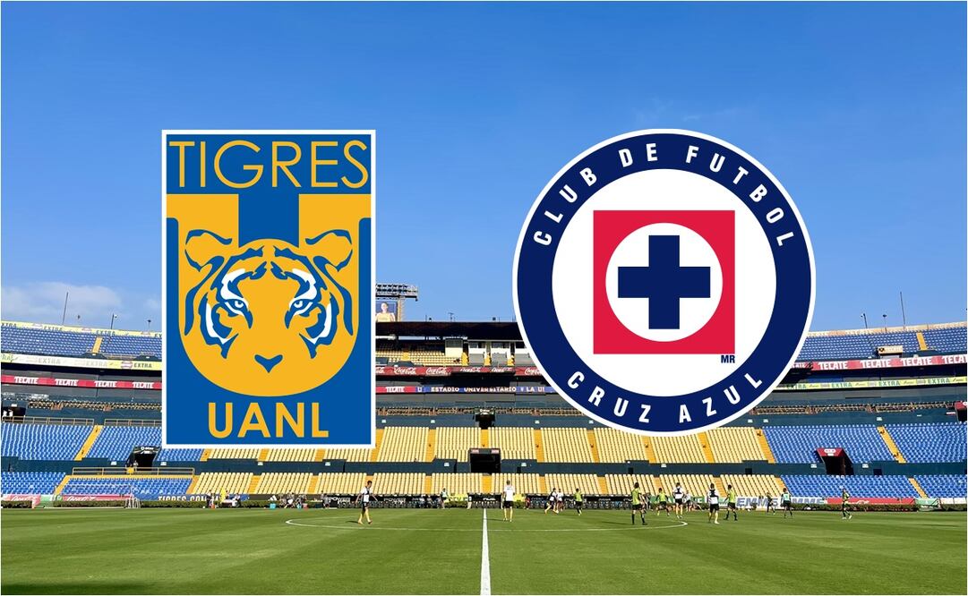 ¿Dónde y a qué hora ver el Tigres vs Cruz Azul de la Jornada 1 del Apertura 2022? / FOTO: ESPECIAL