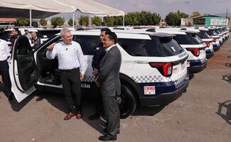 Michoacán fortalece seguridad con 122 nuevas patrullas; Guardia Civil y municipios, los beneficiados