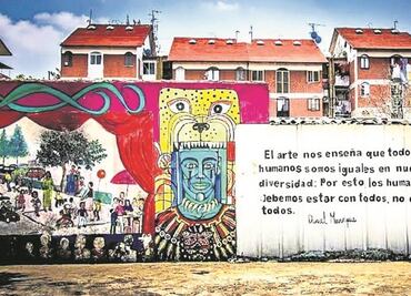 La CDHCM emite recomendación a la alcaldía Cuauhtémoc por borrar murales en Tepito bajo administración de Sandra Cuevas