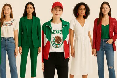 ¿Cuáles son los mejores looks para celebrar el Grito de Independencia 2025, según la IA? 