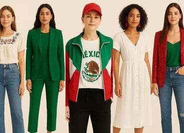 ¿Cuáles son los mejores looks para celebrar el Grito de Independencia 2025, según la IA?