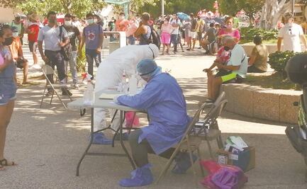 Entidades turísticas concentran los contagios