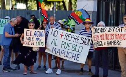 Mapuches arrastran la huella del golpe