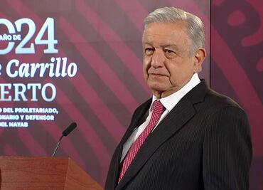 AMLO insiste en trasladar estatua de la libertad a México por el caso Assange ante reportaje del NYT