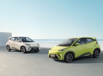 Cuánto cuesta el BYD Dolphin Mini 2026 más barato