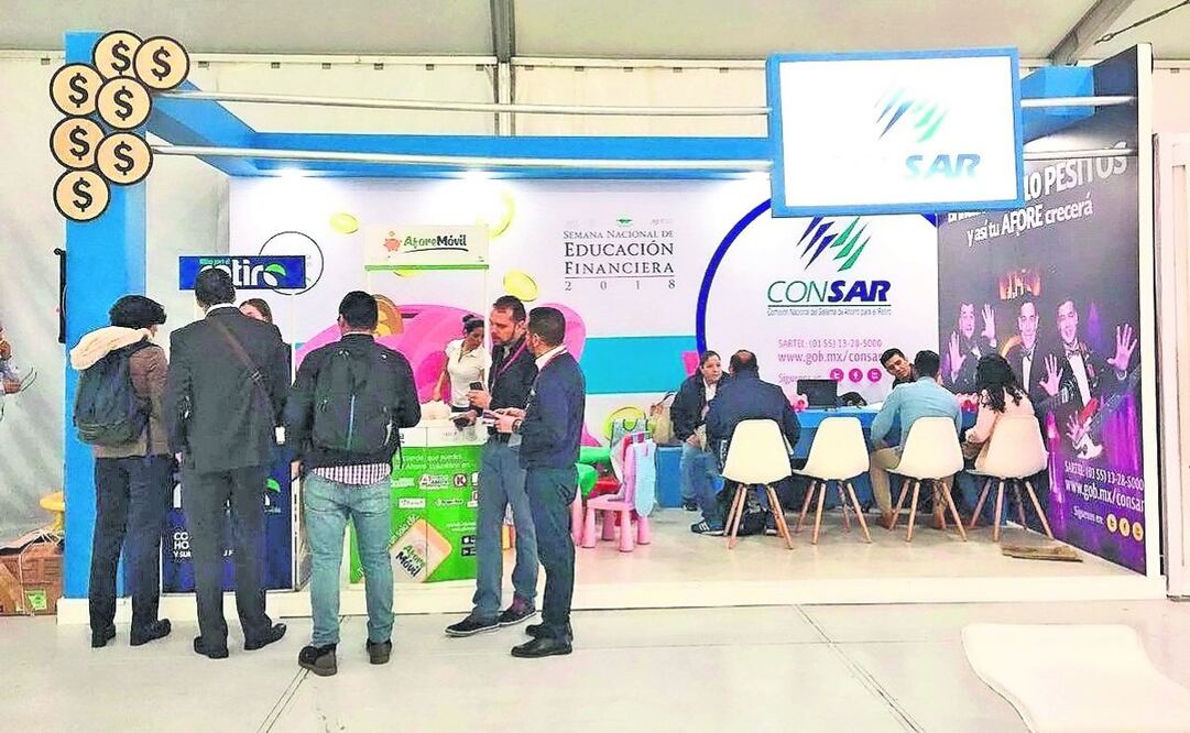 El cambio de Afore ya opera de nuevo entre las diez administradoras. Foto: archivo/ EL UNIVERSAL