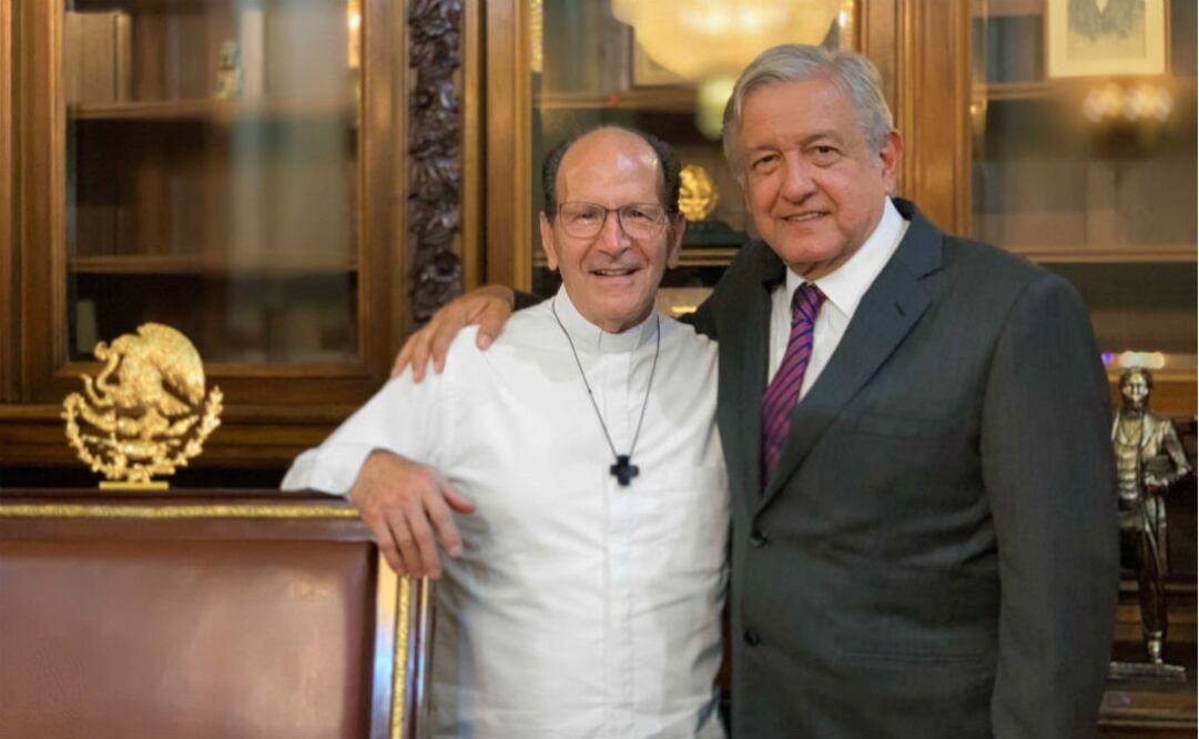 Foto: Tomada de la cuenta de twitter @lopezobrador_