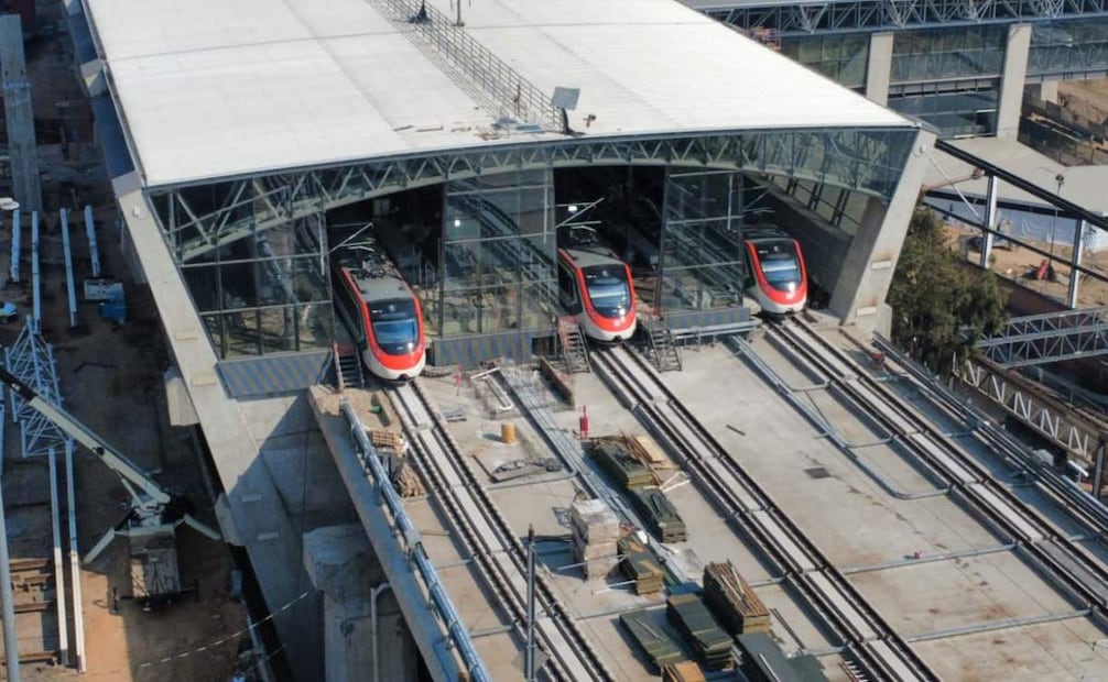 Tren Interurbano está por concluir pruebas finales en el tramo Santa Fe–Observatorio (19/01/2026). Foto: Especial