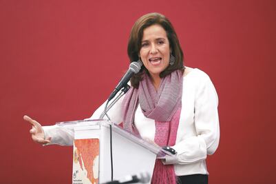 Ratifica Margarita Zavala renuncia a candidatura