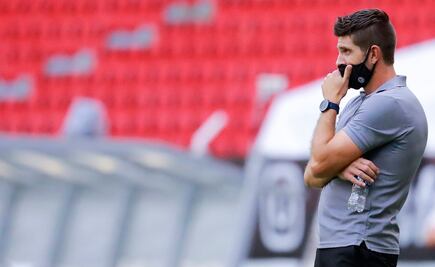 Alex Diego reconoce los altibajos del Querétaro