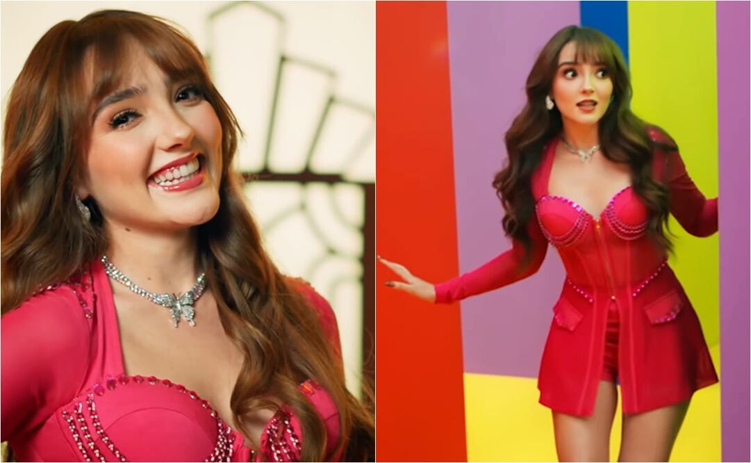 Elaine Haro, nueva confirmada para la tercera  temporada de "La casa de los famosos".
Fotos: Instagram, vía @lacasafamososmx