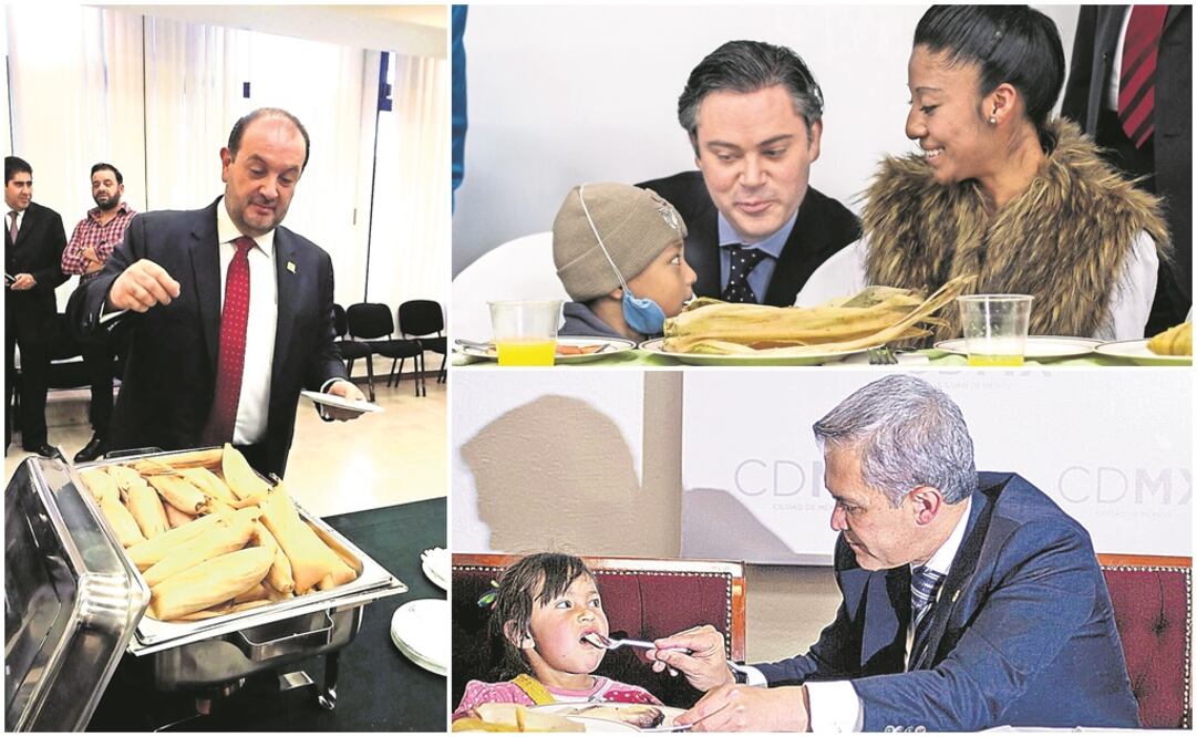 Funcionarios públicos disfrutan el día de la Candelaria (ESPECIAL)