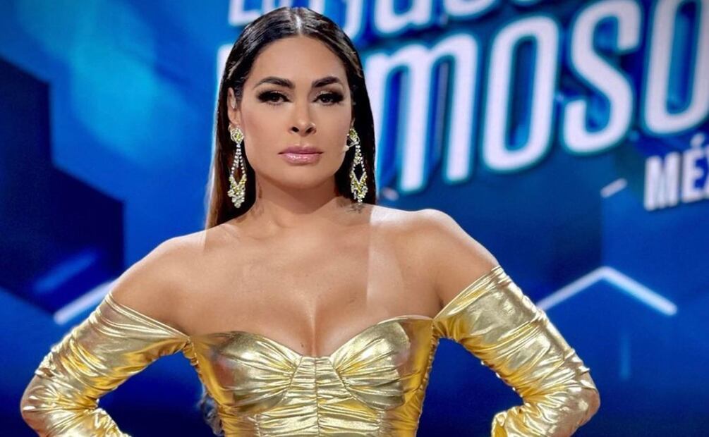 Galilea negó las acusaciones en su contra y hasta le ofreció ayuda al bailarín Foto: Instagram @galileamontijo