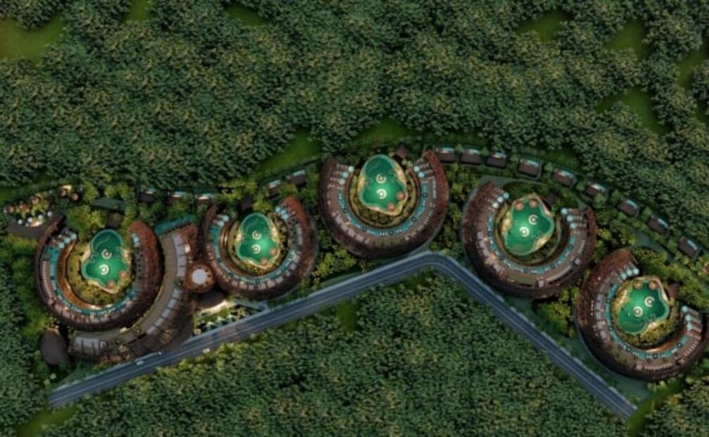 En Tulum abrirá hotel en forma de nido de pájaro, en medio de la selva