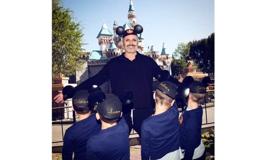Foto: Instagram / Miguel Bosé