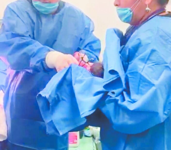 La doctora que recibió el milagro de la bebé Sofía, libre de Covid