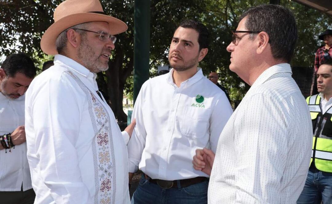 Gobernador de Michoacán, Alfredo Ramírez Bedolla y CIDAM trabajan un proyecto para pulverizar el limón y exportarlo a los mercados internacionales (19/02/2025). Foto: Especial