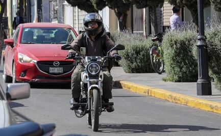 Aumentan muertes de motociclistas en CDMX; también incrementan las víctimas entre ciclistas y peatones