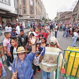 “Antes te revisaban como a un delincuente”