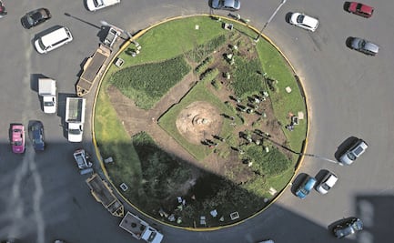 ¿Cómo se llamará ahora la glorieta donde estará el ahuehuete en Paseo de la Reforma?