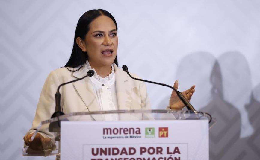 Ariadna Montiel Reyes. Foto: Diego Simón / EL UNIVERSAL