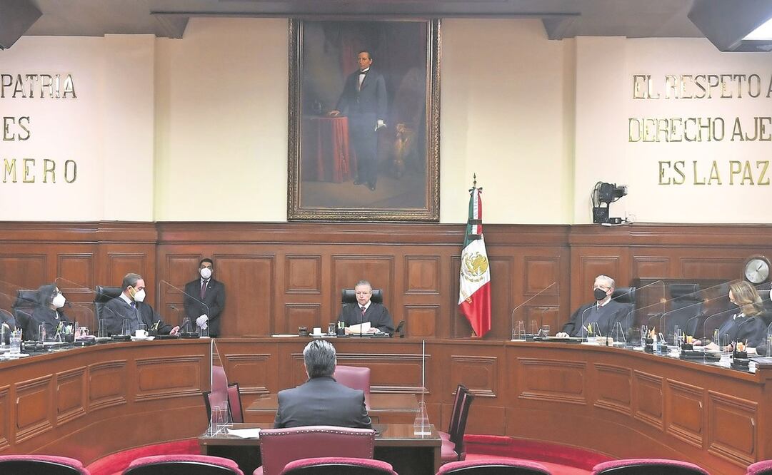 Suprema Corte de Justicia de la Nación. Foto: Archivo/EL UNIVERSAL.