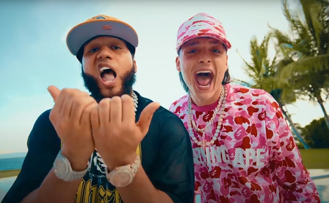 Peso Pluma y El Alfa causaron furor con su nueva colaboración. Foto: YouTube