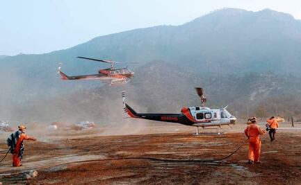 Cinco incendios forestales en Nuevo León dejaron 6 mil 15 hectáreas afectadas