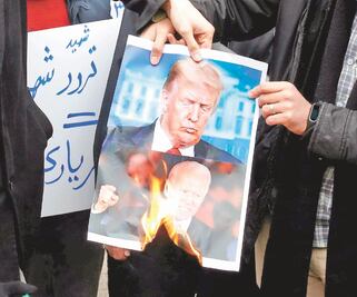 Irán rechaza nuevo diálogo nuclear con EU